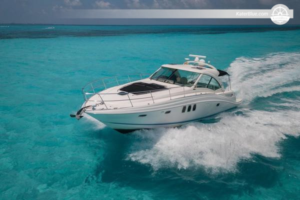 Luxury motor yacht half day charter Hibiscus-Island Miami