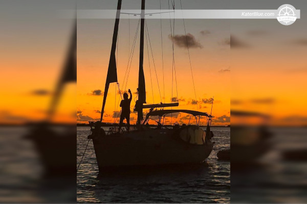 Plachetnice pro 6 osob, půldenní pronájmy Palm Island Miami