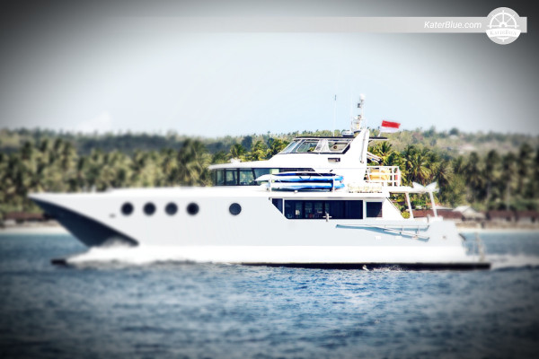 All inclusive luxury vessel charter Legian Bali
