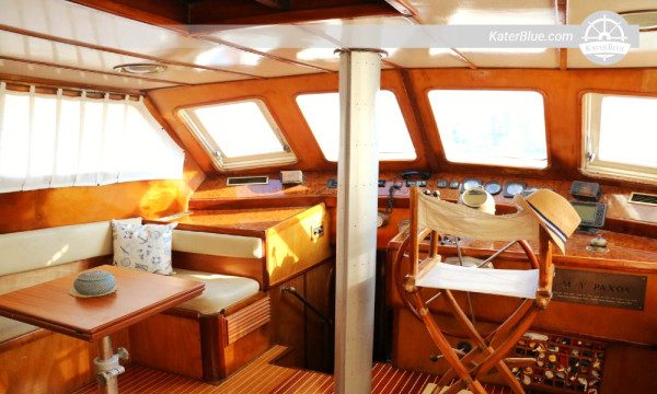 Panarea Passage Weekly Motorsailer Charter Milazzo, Italy