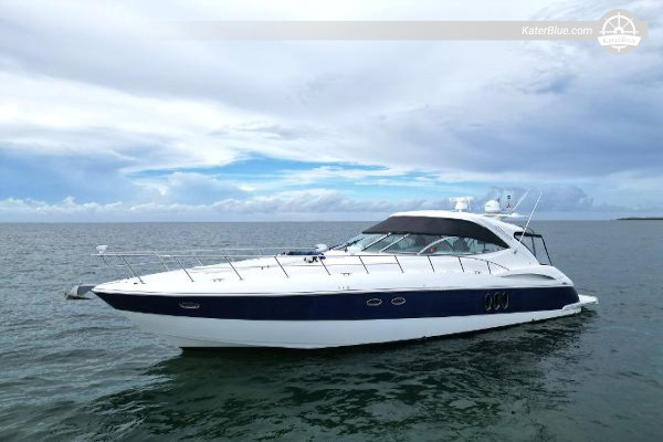 Denní pronájem lodi Skippered Express Haulover-Sandbar Miami