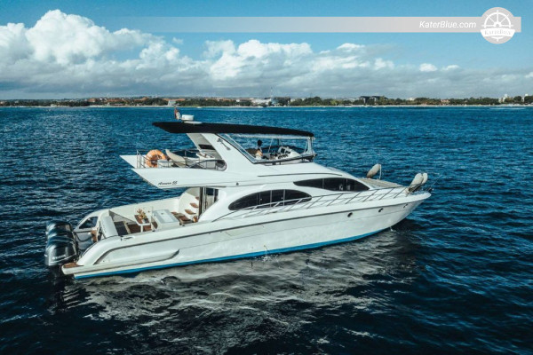Offre de vacances de luxe en catamaran à Padang-Bai Bali