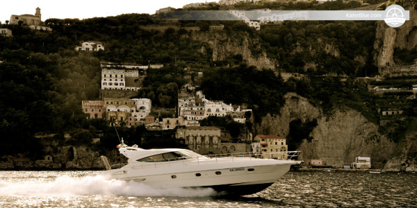 Villa Jovis Exploration Luksusowy jacht czarterowy na dzień w Sorrento, Włochy