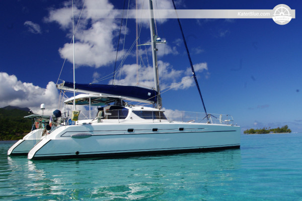 Crewed luxury catamaran day charter Serangan Bali