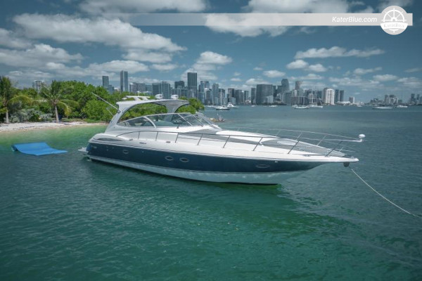 Location de bateau de luxe avec skipper à Nixon-Sandbar, Miami