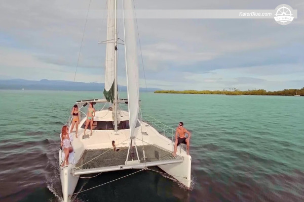 Navio ideal charter ao pôr do sol Estrella-de-Mar Panamá