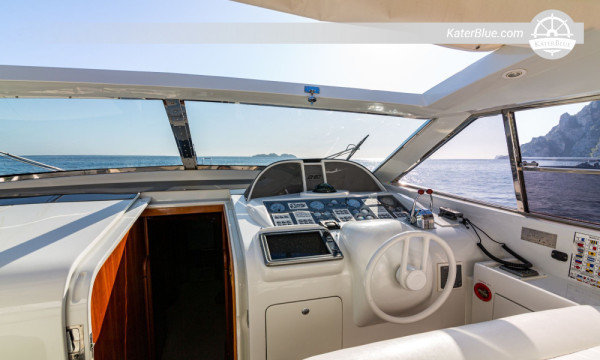 Luxury Skippered Day Charter Tragara Viewpoint Sorrento, Italy