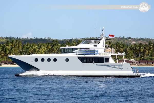 All inclusive luxury vessel charter Serangan Bali