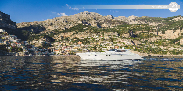 Luxuriöser Tagescharter mit Skipper in Nerano, Sorrent, Italien