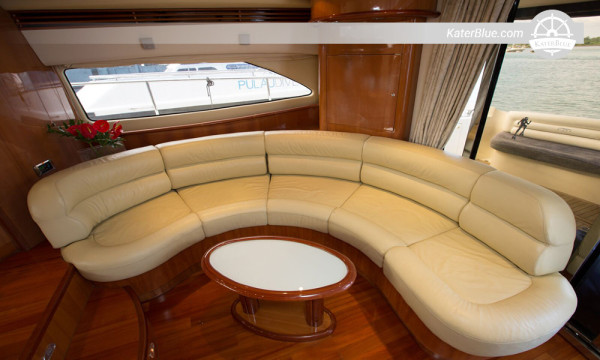 Luxury Aicon vessel day sailing vacation Nusa-Ceningan Bali