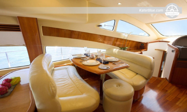 Aicon motor yacht day charter offer Lembongan Bali