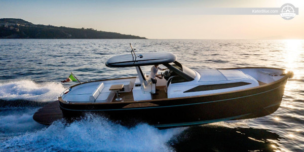 Monte Solaro Marvel Skippered Day Charter Sorrento, Italy