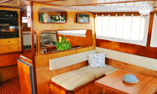 Lipari Legends Weekly Motorsailer Charter Milazzo, Italy