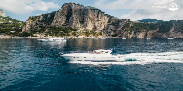 Villa Jovis Luxury Skippered Day Charter Sorrento, Włochy