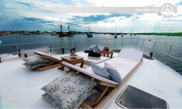 All inclusive luxury vessel charter Serangan Bali