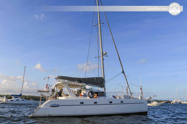 All inclusive catamaran day charter Sanur Bali