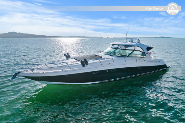 Sea Ray yacht 12 pax half day charter No-Name-Harbour Miami