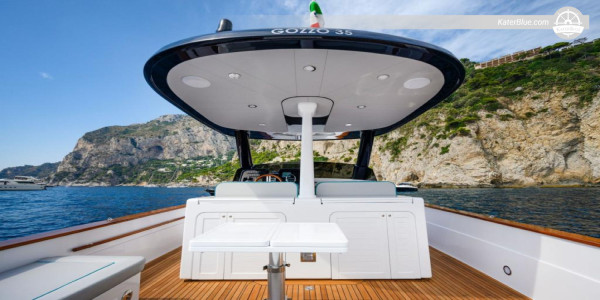 Gardens of Augustus Bliss Skippered Day Charter Sorrento, Italy