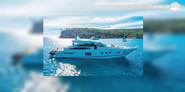 Charter Mingguan Beach Bliss Pampelonne Saint-Tropez, Prancis