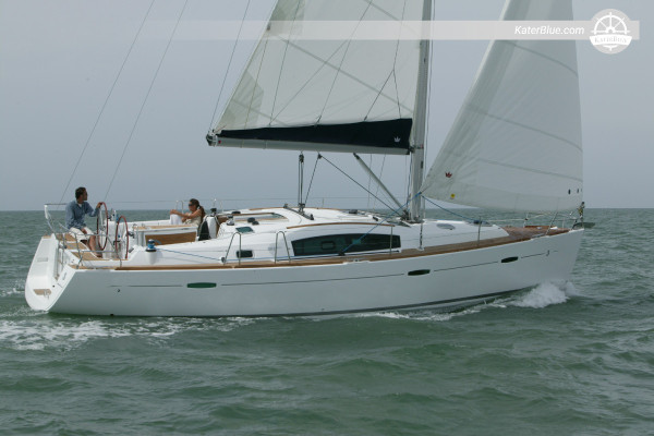 Beneteau-skib halvdags charter Biscayne-Bay Miami