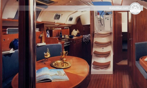 Beneteau-skib halvdags charter Biscayne-Bay Miami