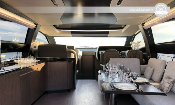 Luxury Skippered Day Charter Villa Jovis Sorrento, Italy
