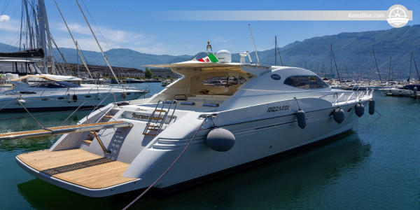 Luxury Skippered Day Charter Villa Jovis Sorrento, Italy