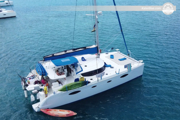 Catamaran 10 pax charter offer Lemmon-Cays Panama