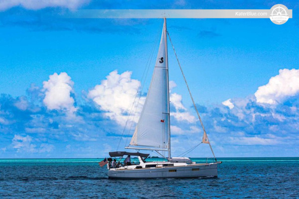 Beneteau yacht sailing vacation Hibiscus-Island Miami