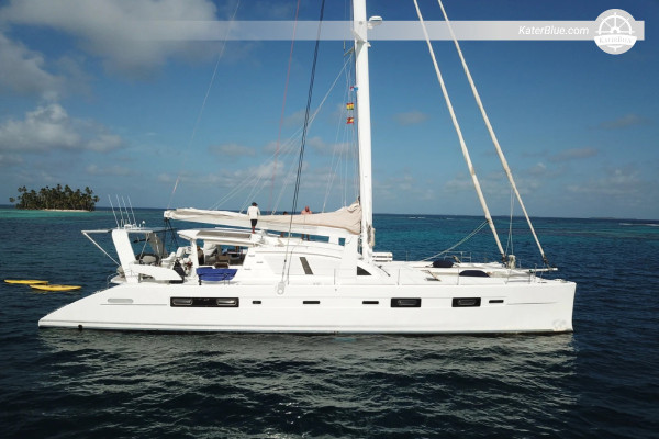 Catana catamaran luxury charter Isla-Perro Panama