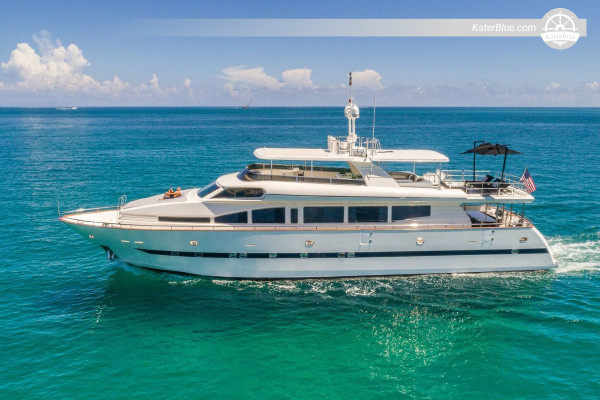 Pronájem luxusních lodí s posádkou ve Stiltsville, Spojené státy