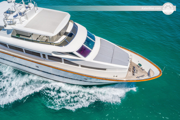 Crewed Horizon yacht charter Virginia-Key United States