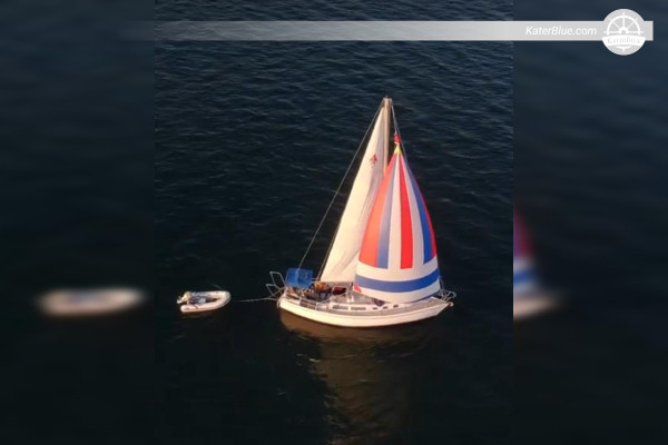 Denní pronájem 34stopé plachetnice v Biscayne Bay, Spojené státy