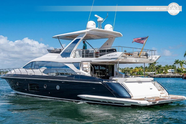 Charterangebot für ein luxuriöses Yachtschiff mit Crew in Miami, USA