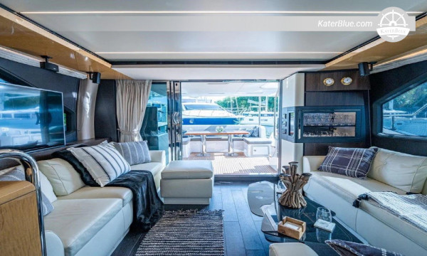 Aluguel de iate de luxo Azimut 70 em Key Largo, Estados Unidos