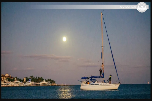Catalina yacht full moon sail charter Florida United-States