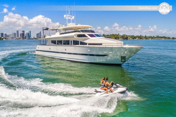 Location de bateaux de luxe avec équipage à Palm Island, États-Unis