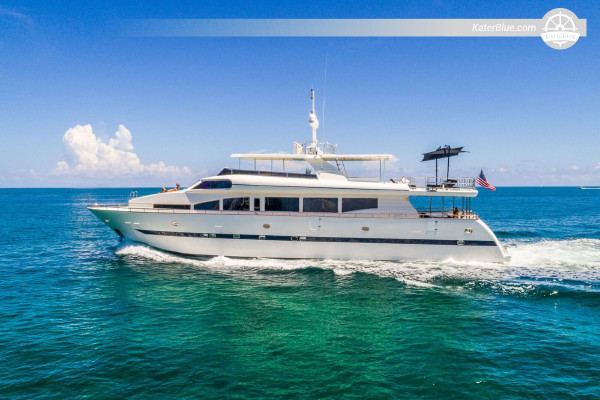 Luksus mega yacht charter tilbud Elliott-Key USA