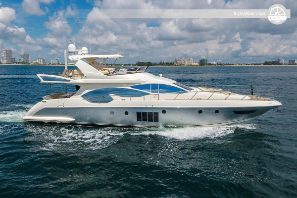 Aluguel de iate de luxo Azimut 70 em Key Largo, Estados Unidos