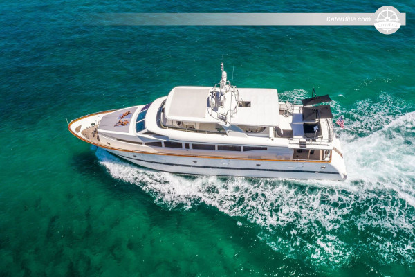 Charterangebot für ein luxuriöses Yachtschiff mit Crew in Miami, USA