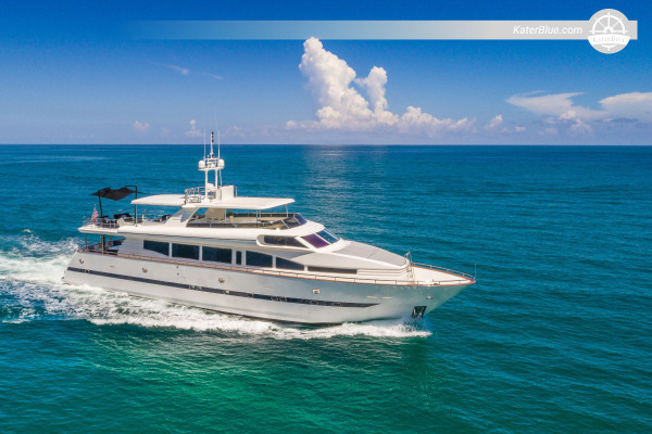 Horizon luxury vessel charter Florida United States