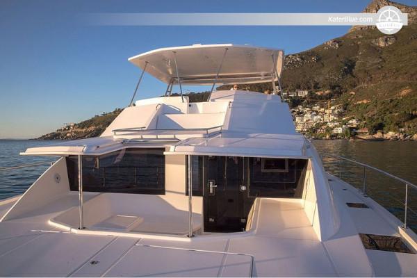 51ft catamaran sunset charter offer Isla-Grande Colombia
