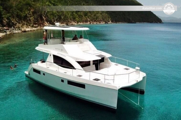 51ft catamaran sunset charter offer Cartagena Colombia