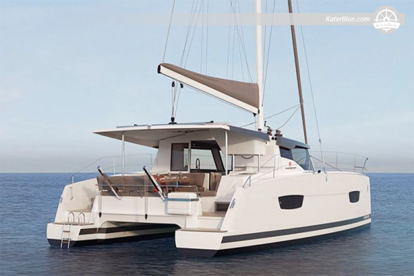 Luxury catamaran day charter offer Isla-Grande Colombia