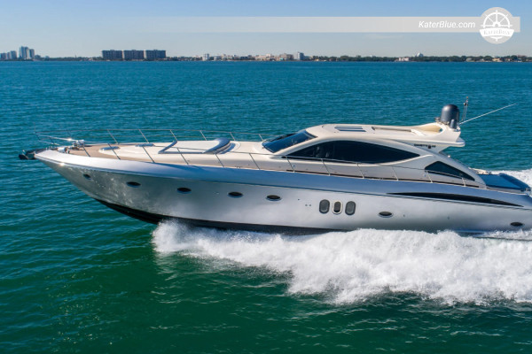 Passeio de barco de luxo com skipper para 10 pessoas no Rio Miami, Estados Unidos.