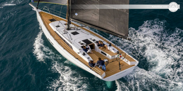 Lefkada Luxury Voyage Weekly Sailing Yacht Charter Lavrio, Greece