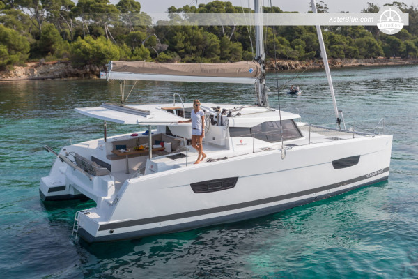 40ft catamaran sunset charter offer Cartagena Colombia
