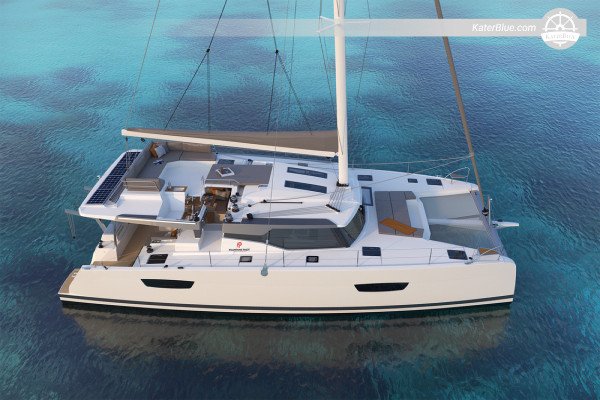 تأجير قارب Fountaine Pajot بدون طاقم ليوم واحد في كي ويست، الولايات المتحدة الأمريكية