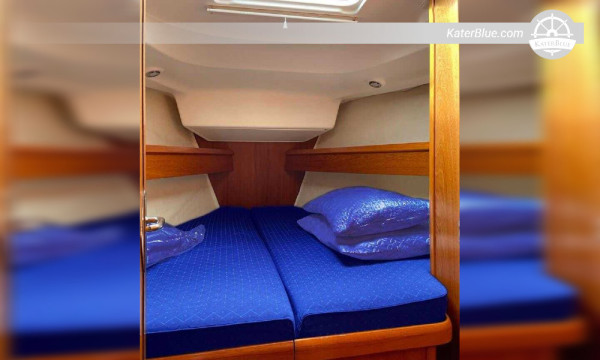 Yemanja yacht 10-personers bareboat veckochcharter Gozo Malta