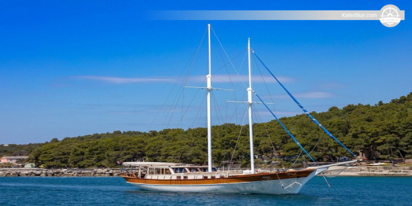 Albanian Riviera Gulet Charter (Vlorë) — 24m | 6 Cabins | Family-Friendly | Weekly